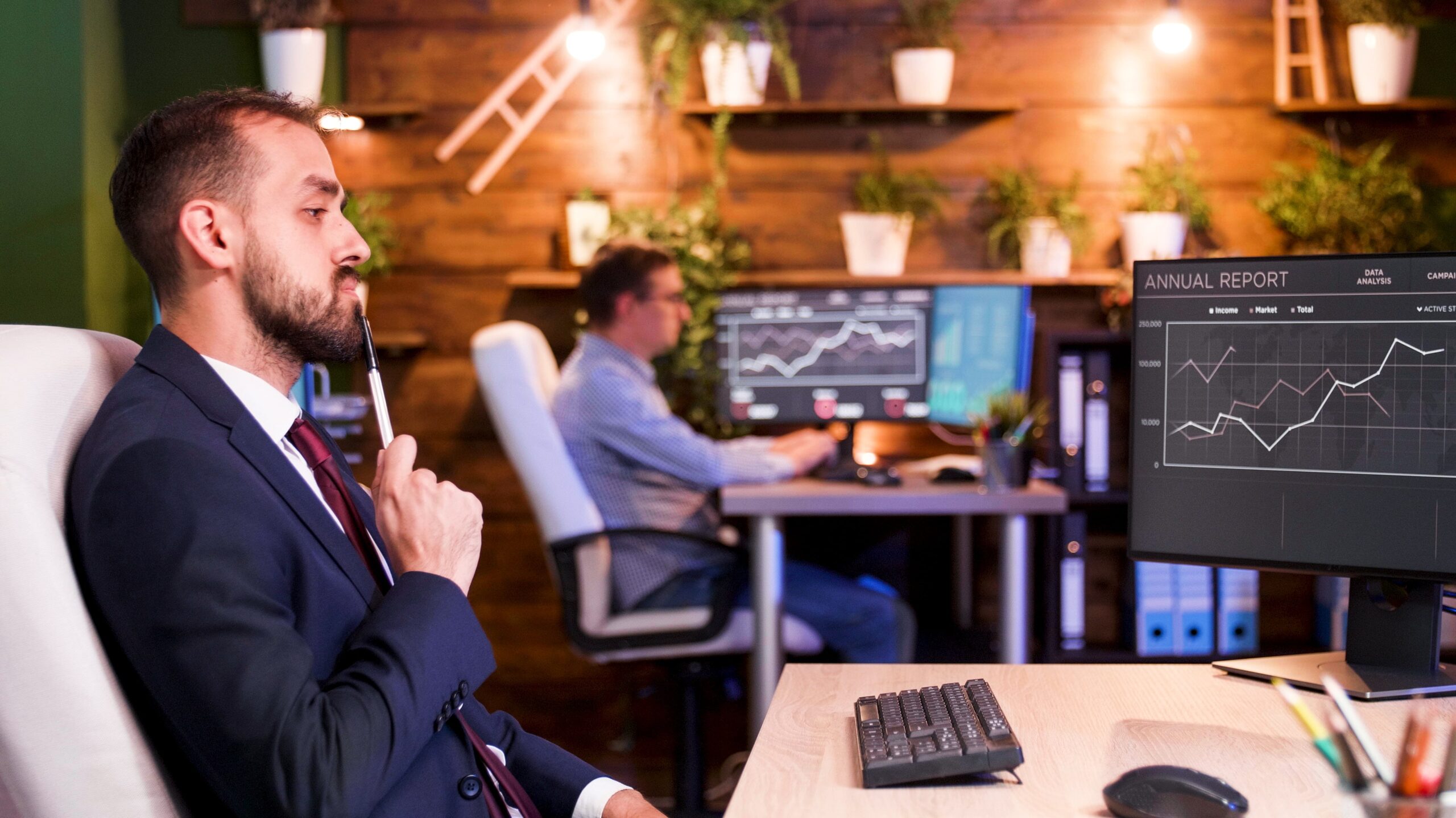 Virtual finance office